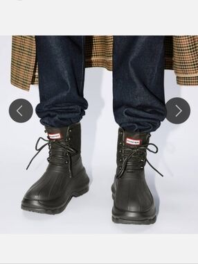 Kenzo X Hunter Boot Men 40/41 9 Kenzo Utilitarian Ankle Boots 99 Men